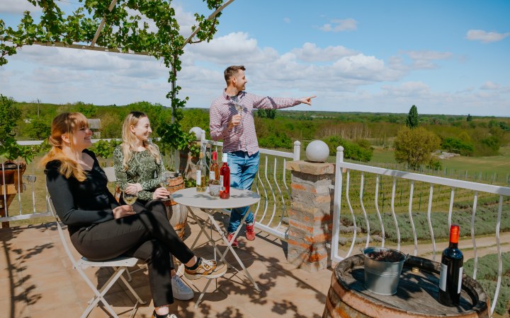 Lázók wine tasting with Ürgevér and lavender garden visit
