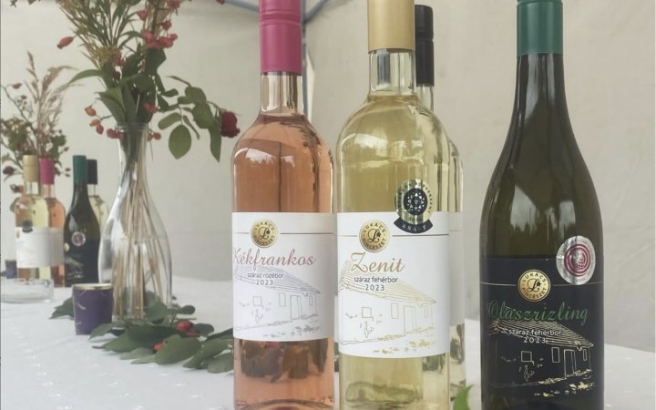 Lukács wine tasting with award-winning, aromatic South Zala wines full of vibrant acidity galéria kép