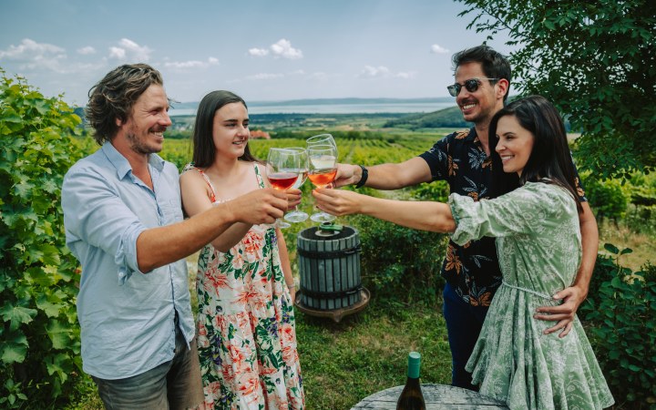 Madaras wine tasting with artisan cold plate and natural wines