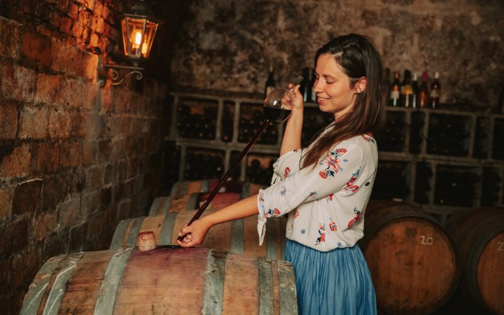 Madaras wine tasting with artisan cold plate and natural wines