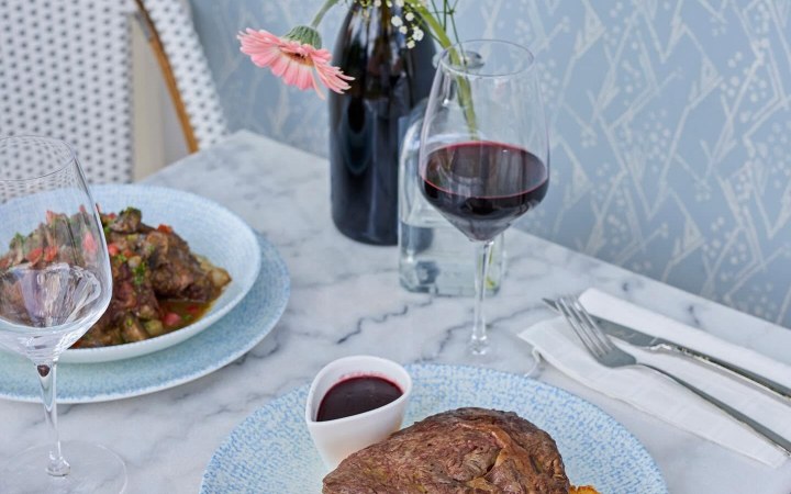 MONOslow borvacsora a Káli-medence egyik legszebb birtokán 6 tétellel és slow dining fogásokkal