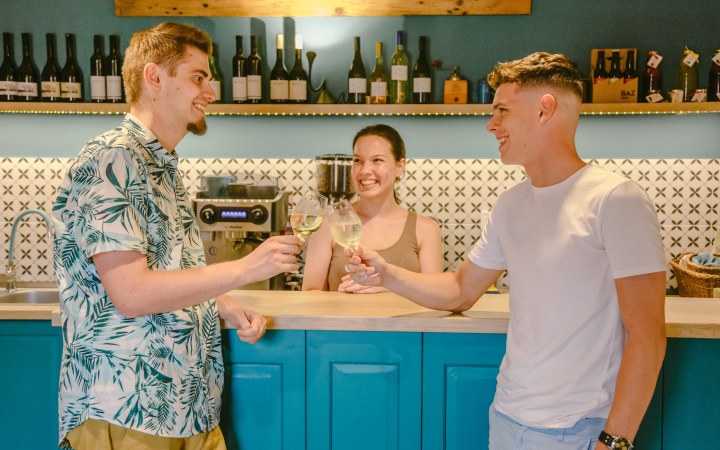 Myrtus wine tasting with basic Tokaj wines galéria kép