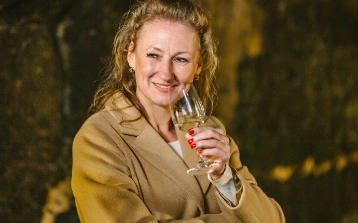 Naár wine tasting in a UNESCO World Heritage cellar