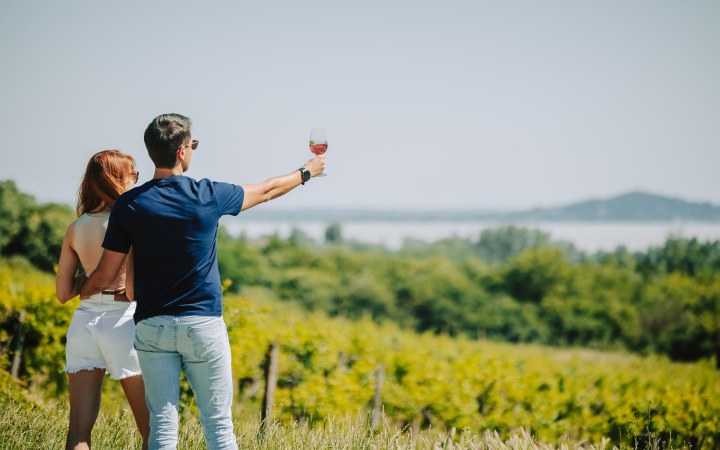 Nagy and Nagy wine tasting at the new wave Balaton winery galéria kép