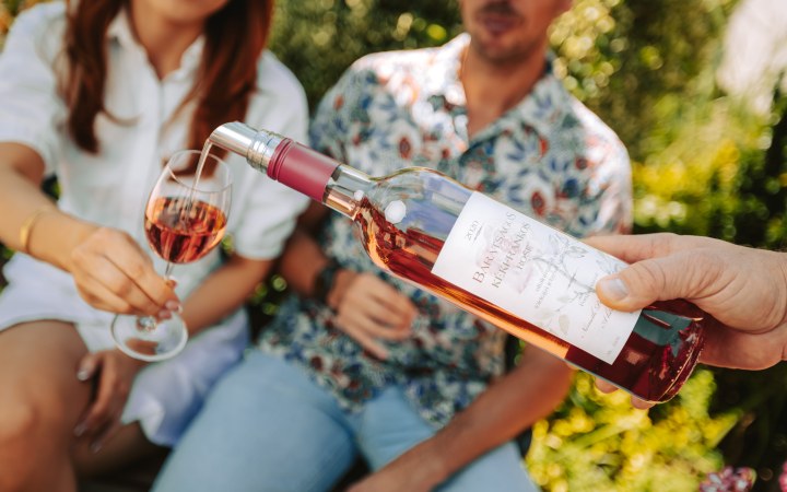 Németh borkóstoló jégborral és sok kedves történettel