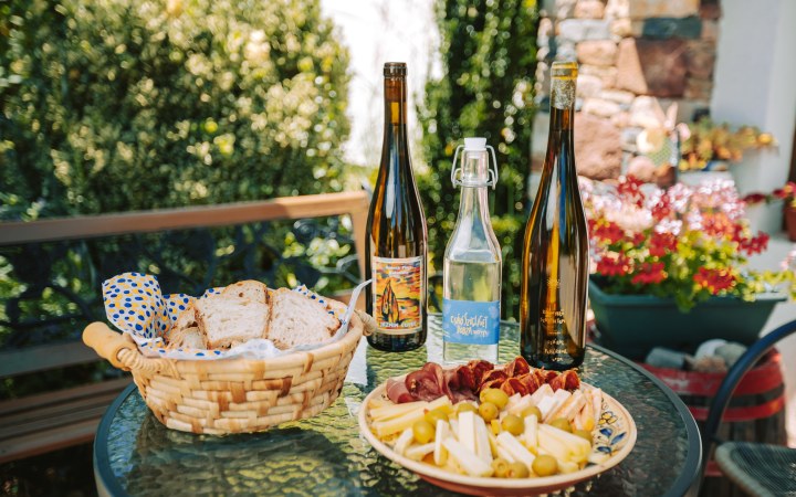 Németh borkóstoló jégborral és sok kedves történettel