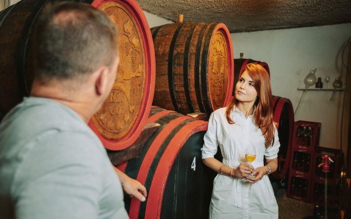Németh borkóstoló jégborral és sok kedves történettel galéria kép