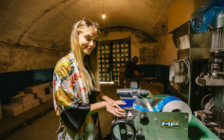 Nyolcas és Fia borkóstoló természetes borokkal galéria kép