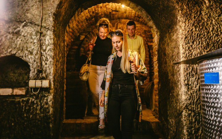 Nyolcas and Sons wine tasting on the historic Kőporos cellar row galéria kép