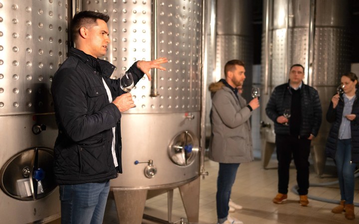 Óhegyi wine tasting in the stunning Kőbanya cellar system galéria kép