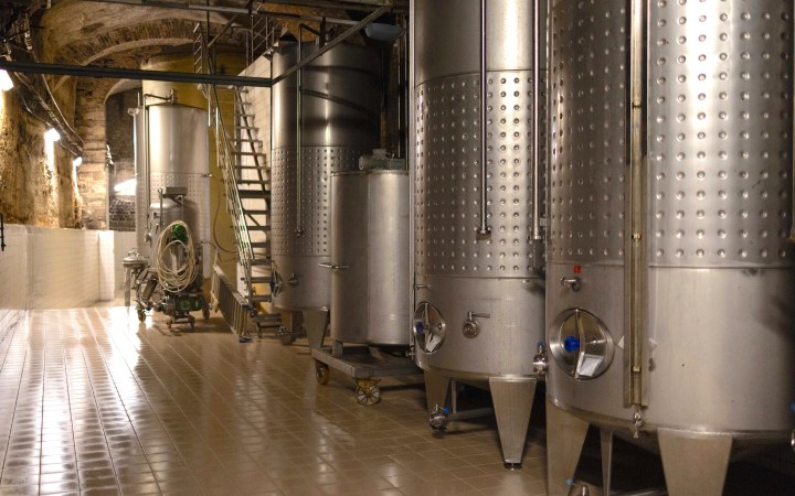 Óhegyi wine tasting in Budapest’s largest cellar system galéria kép