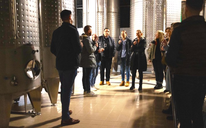Óhegyi wine tasting in Budapest’s largest cellar system galéria kép