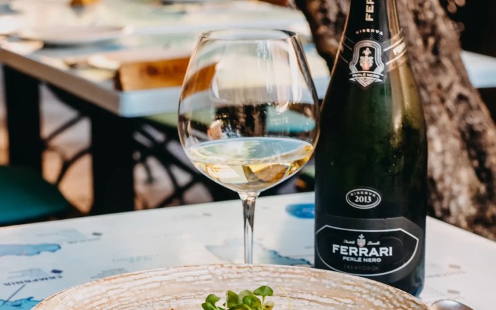 Osteria Pomo D’oro wine tasting — a journey into real Italian wines galéria kép