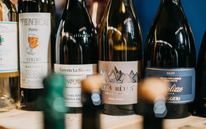 Osteria Pomo D’oro wine tasting — a journey into real Italian wines galéria kép