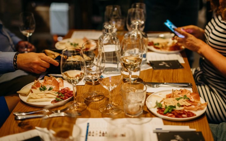 Osteria Pomo D’oro wine tasting — a journey into real Italian wines galéria kép