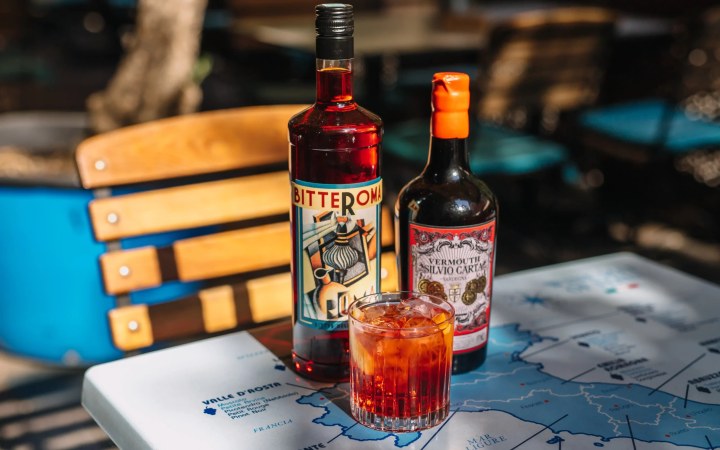 Osteria Pomo D’oro wine tasting — a journey into real Italian wines galéria kép