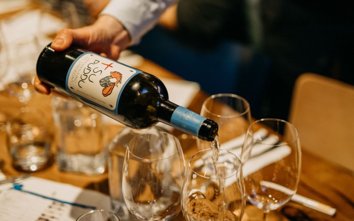 Osteria Pomo D’oro borvacsora autentikus olasz szellemben megálmodott ételekkel és borokkal galéria kép