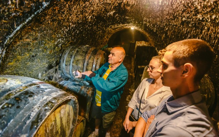 Pannon Tokaj borkóstoló 5 puttonyos tokaji aszúval galéria kép