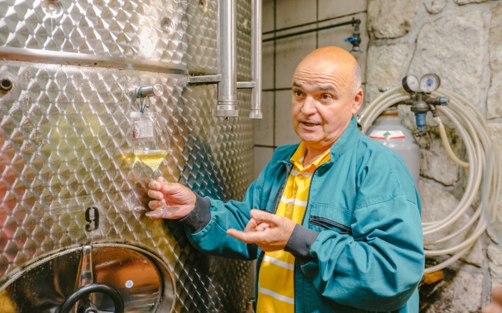 Pannon Tokaj wine Tasting with barrel-aged wines galéria kép