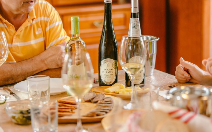 Pannon Tokaj wine tasting with authentic Tokaj specialties galéria kép
