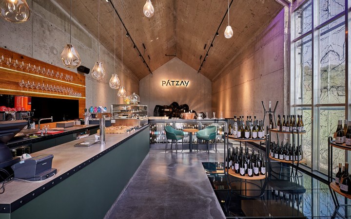 Pátzay borkóstoló a birtok teljes bejárásával