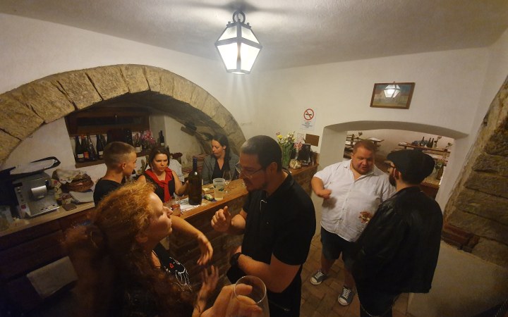 Paulay wine tasting at a riverside winery near the Bodrog galéria kép