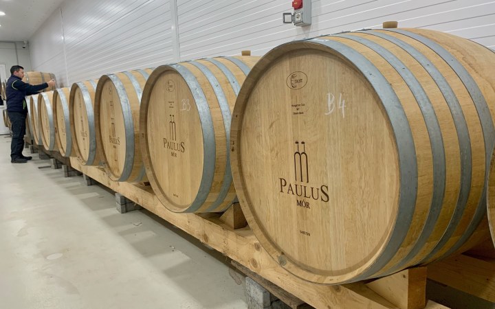 Paulus wine dinner at a hidden gem of the Mór wine region galéria kép
