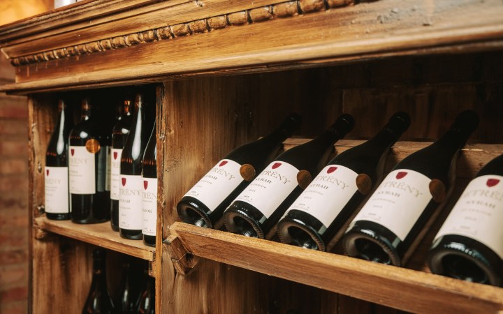 Petrény wine tasting with basic wine selection in the Szépasszony Valley