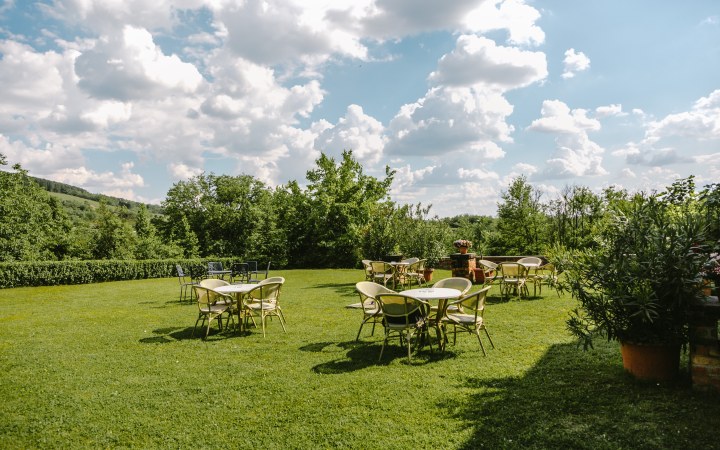 Pócz borkóstoló balatoni panorámával