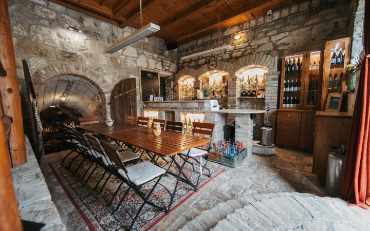 Rókusfalvy wine tasting on the Etyek gastro Ppromenade galéria kép