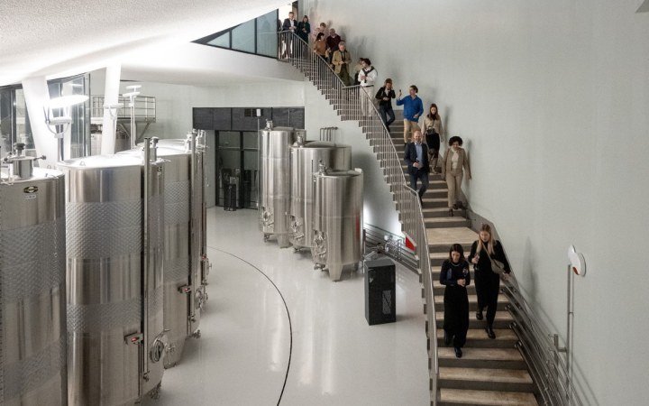 Sauska Tokaj Terroir borkóstoló a Padi-dűlő ikonikus borászatában galéria kép