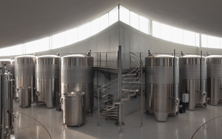Sauska Tokaj Terroir borkóstoló a Padi-dűlő ikonikus borászatában galéria kép
