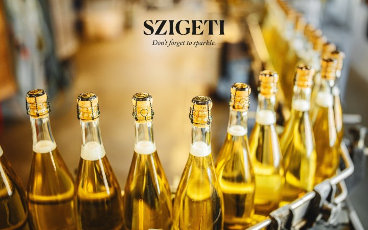 SZIGETI sparkling wine tasting in the unique world of Burgenland bubbles