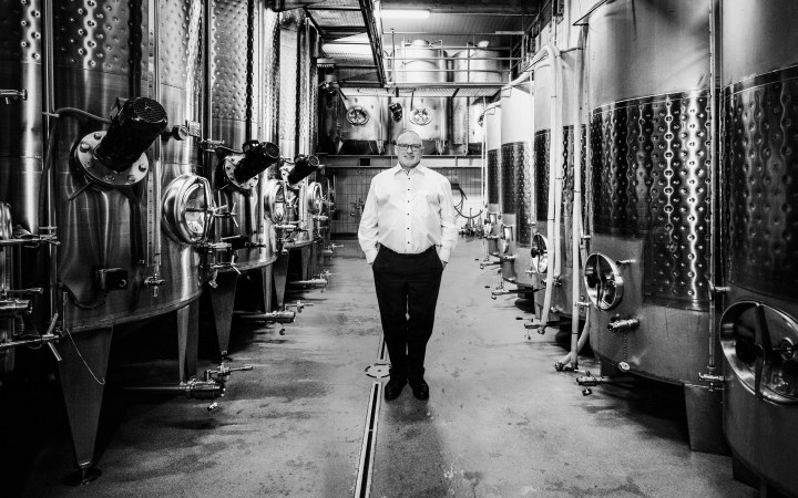 SZIGETI sparkling wine tasting in the unique world of Burgenland bubbles