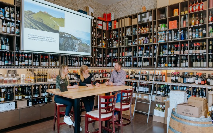 Selection.hu borkóstoló közkedvelt magyar tételekből