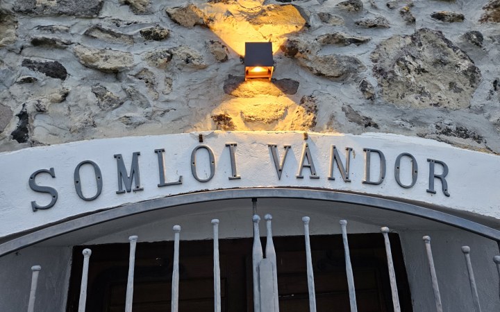 Somlói Vándor wine tasting at the top of Somló Hill galéria kép