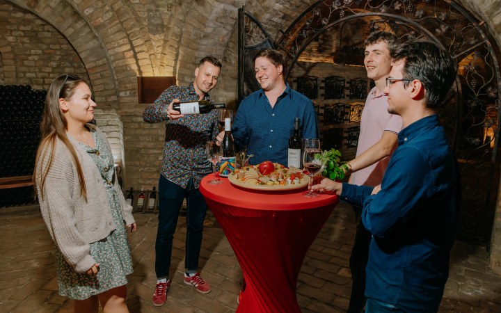 St. Peter Vini wine tasting with an unforgettable cellar tour galéria kép