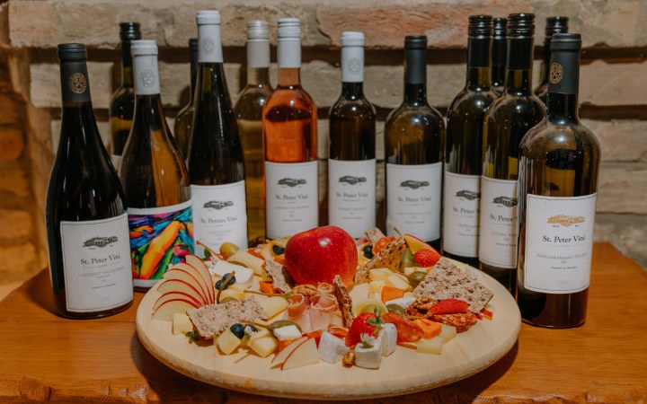 St. Peter Vini wine tasting with an unforgettable cellar tour galéria kép