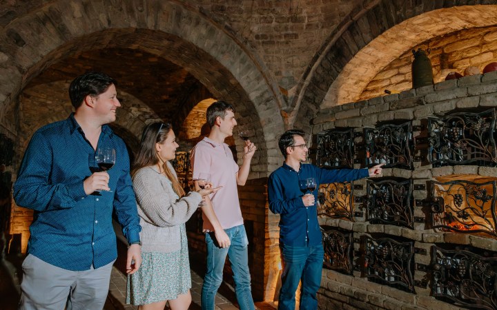 St. Peter Vini wine tasting with an unforgettable cellar tour galéria kép