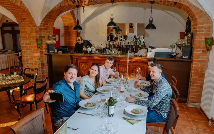 St. Peter Vini wine tasting with an unforgettable cellar tour