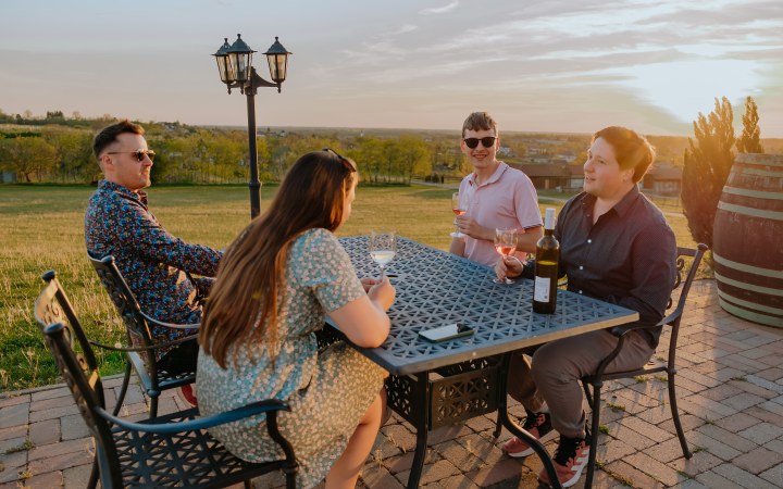 St. Peter Vini wine tasting with an unforgettable cellar tour