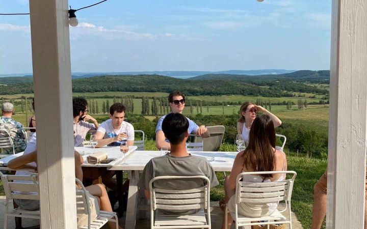 Strommer wine tasting with incredible Lake Balaton view galéria kép