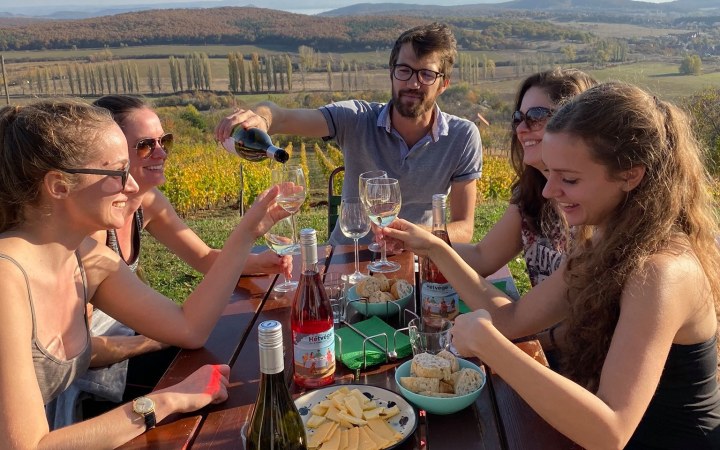 Strommer wine tasting with incredible Lake Balaton view galéria kép