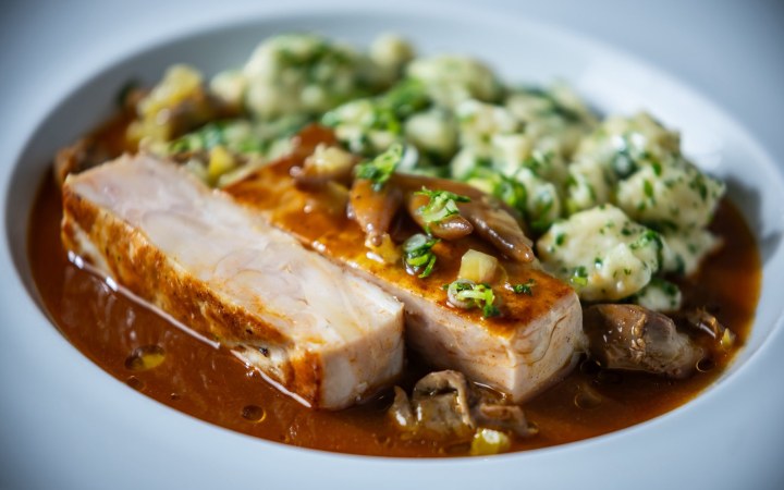 Szaletly wine dinner with modern Hungarian cuisine galéria kép