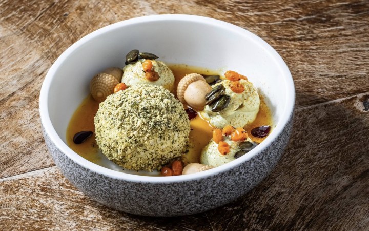 Szaletly wine dinner with modern Hungarian cuisine galéria kép