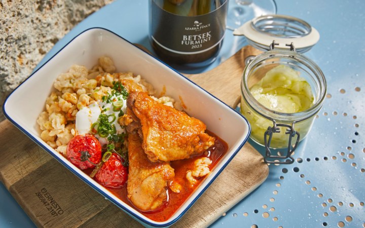 Szarka wine dinner with mineral-driven Mád wines and locally inspired dishes galéria kép