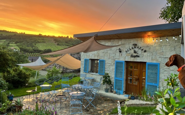 Szarka wine dinner with mineral-driven Mád wines and locally inspired dishes galéria kép