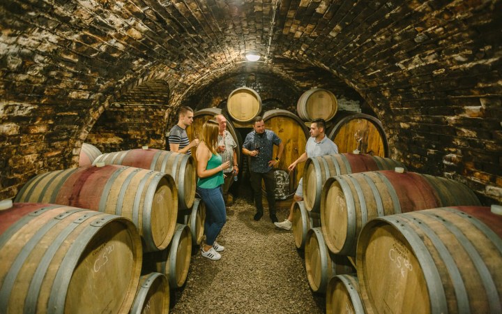 Szemes wine tasting with barrel samples galéria kép