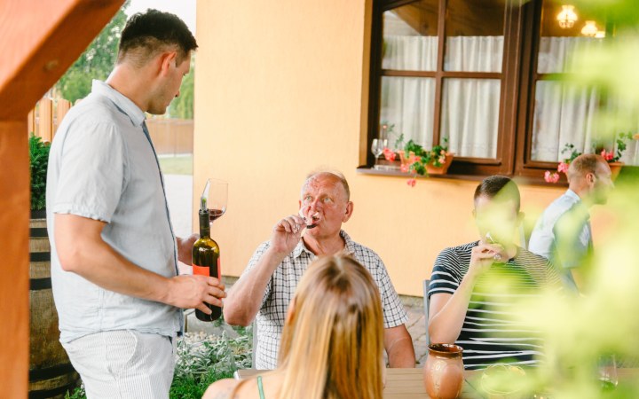 Szemes wine tasting with wine dinner or cold cuts galéria kép