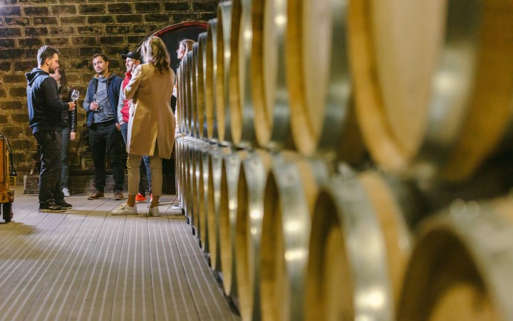 Szőke Mátyás wine tasting with tank and barrel samples galéria kép